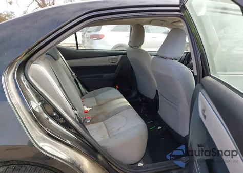 2014 Toyota Corolla Le Plus из США, поврежденный, VIN 5YFBURHE4EP043979